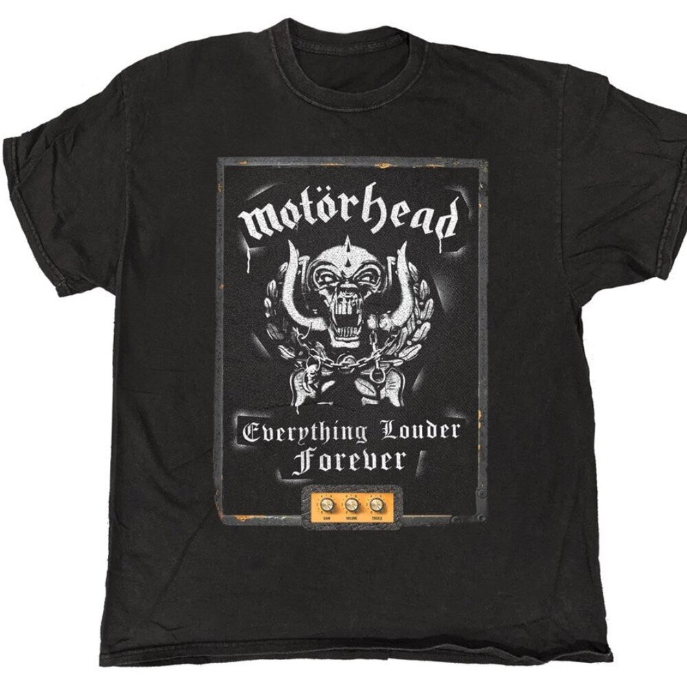 Motorhead Everything Forever Vintage Style Rock Graphic Unisex T-Shirt 90